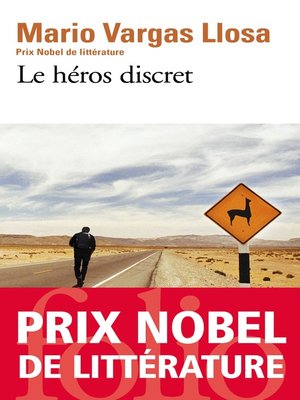 cover image of Le héros discret